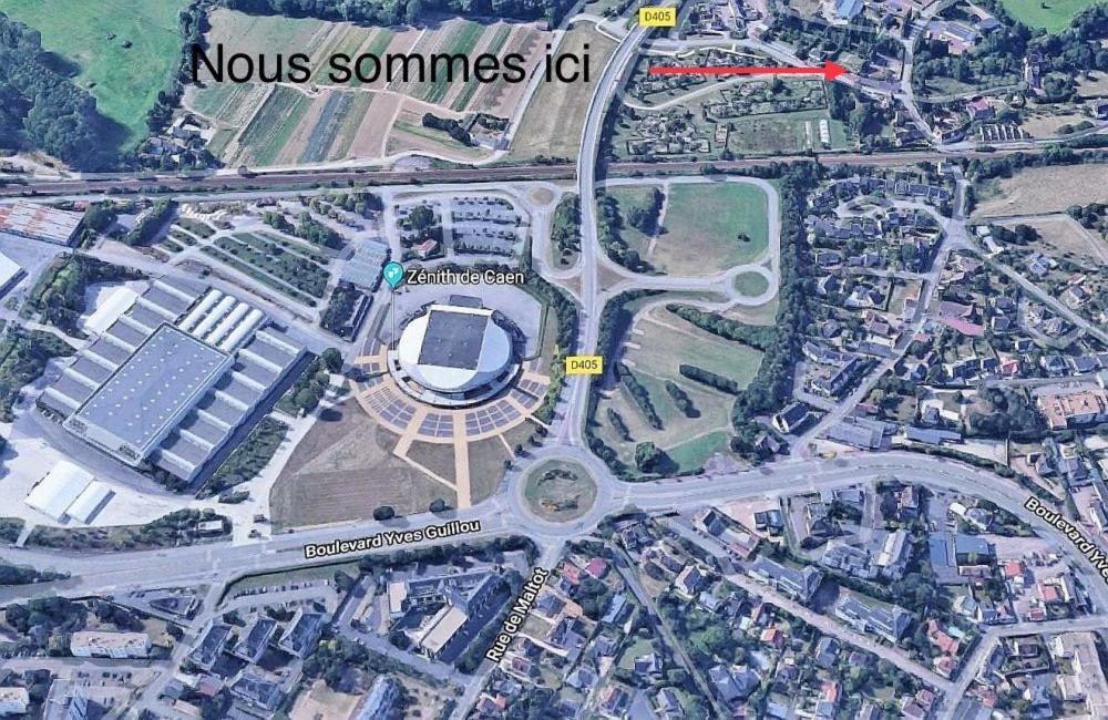 Willa L'Orne Caen Zewnętrze zdjęcie
