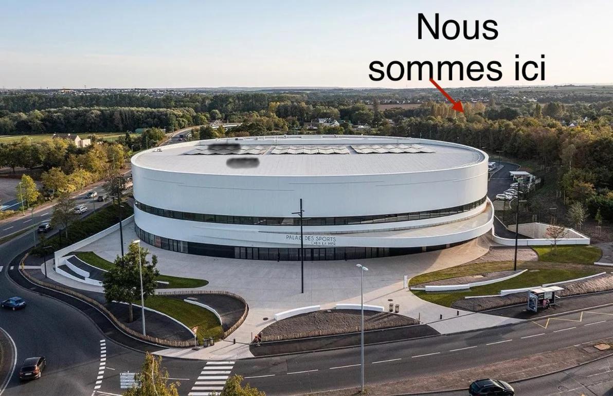 Willa L'Orne Caen Zewnętrze zdjęcie
